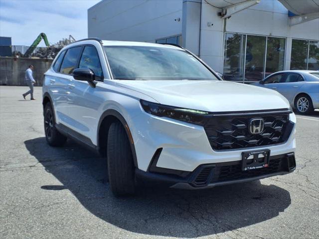 new 2026 Honda CR-V Hybrid car, priced at $38,980