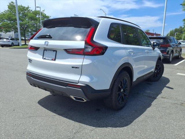 new 2026 Honda CR-V Hybrid car, priced at $38,980