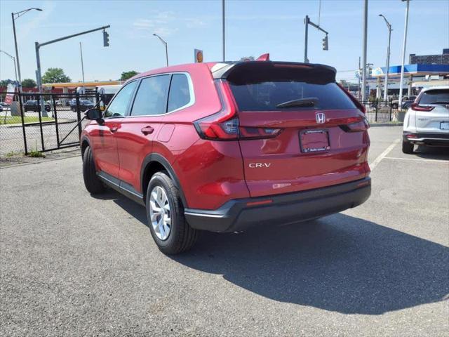 new 2025 Honda CR-V car, priced at $33,450