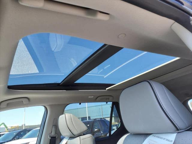 new 2025 Honda Pilot car, priced at $54,530