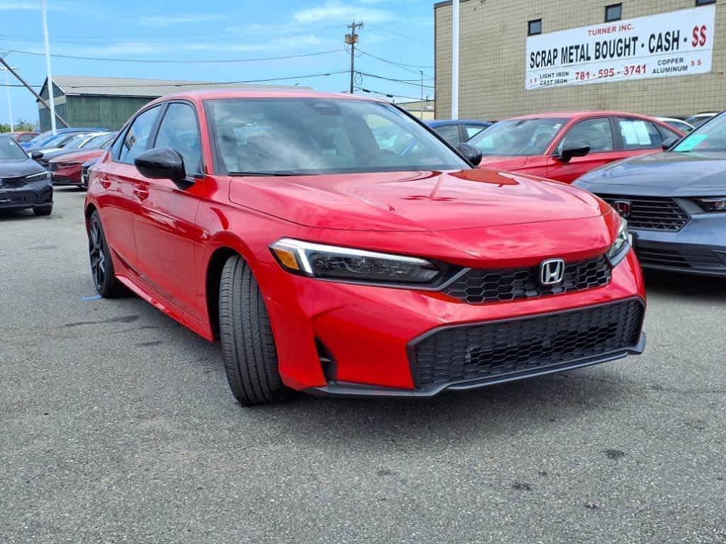 new 2026 Honda Civic car, priced at $27,790