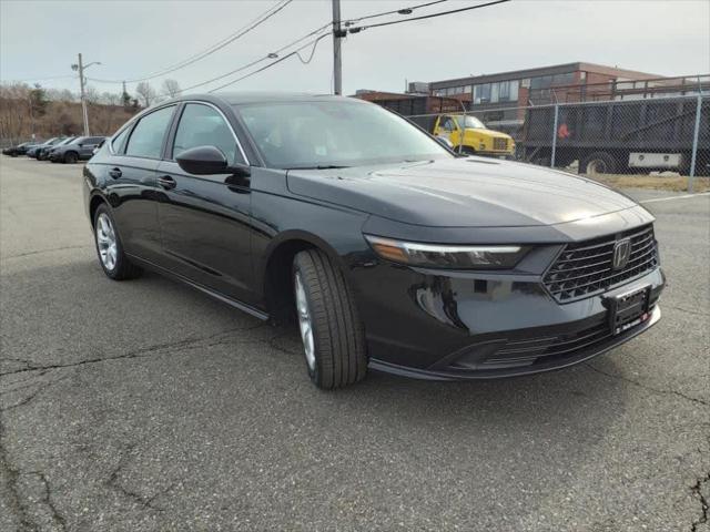 new 2025 Honda Accord car, priced at $29,390