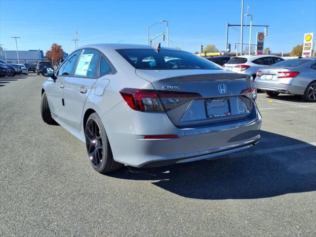 new 2025 Honda Civic car, priced at $30,300