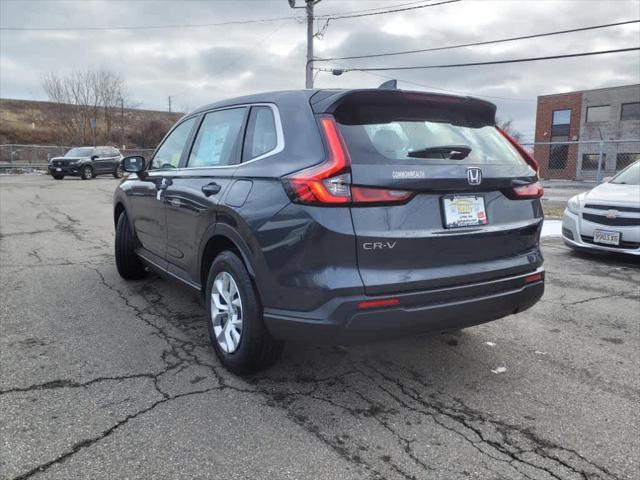 new 2025 Honda CR-V car, priced at $32,995