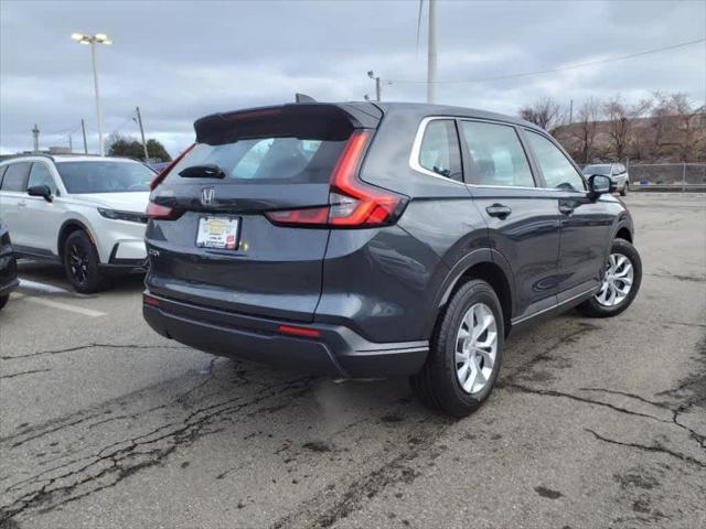 new 2025 Honda CR-V car, priced at $32,995