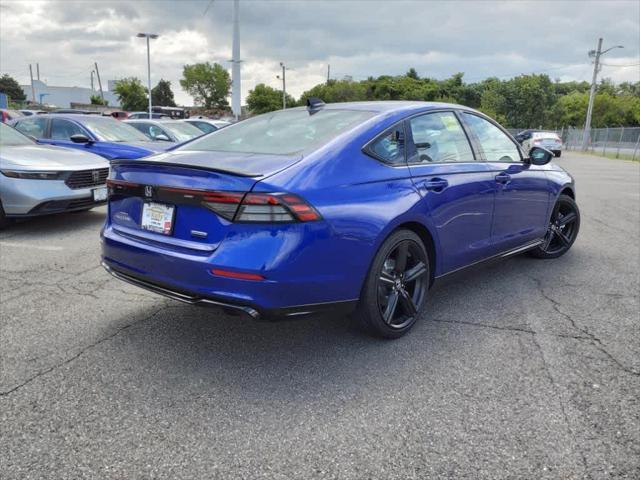 new 2025 Honda Accord Hybrid car, priced at $36,925