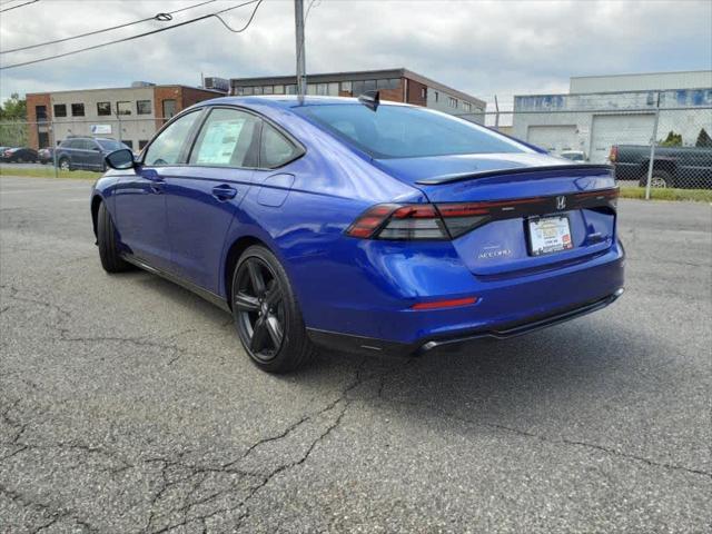 new 2025 Honda Accord Hybrid car, priced at $36,925