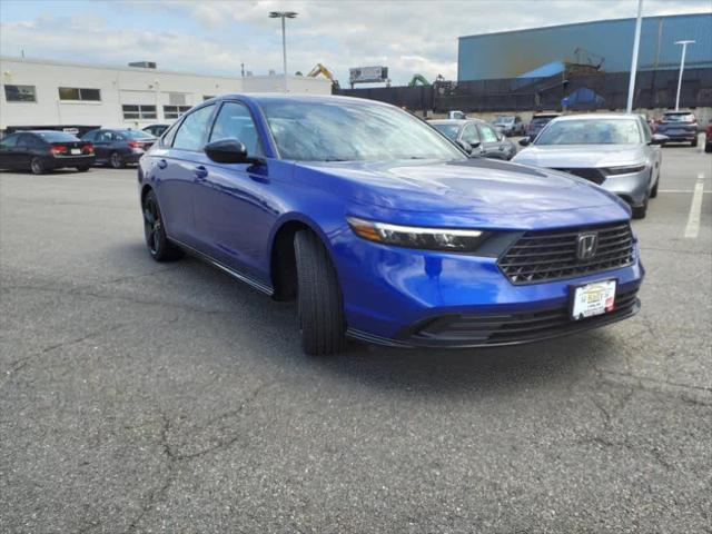 new 2025 Honda Accord Hybrid car, priced at $36,925