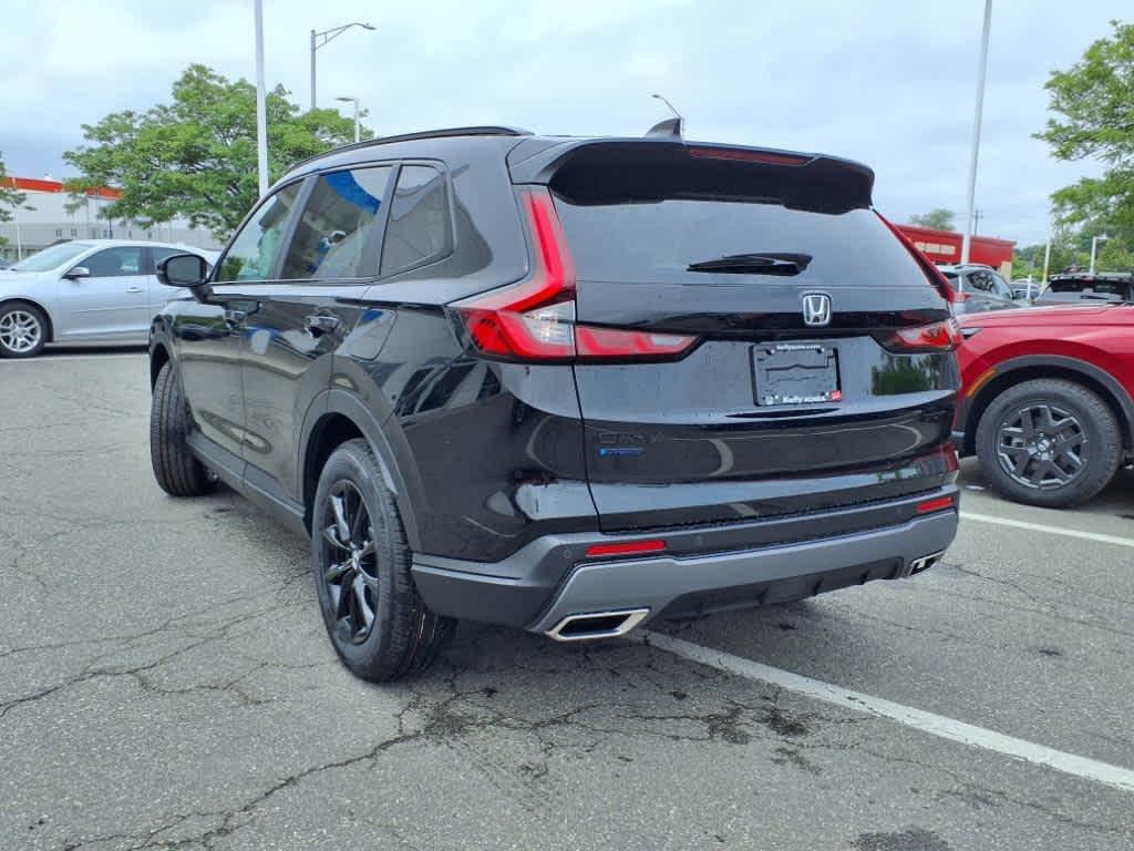 new 2026 Honda CR-V Hybrid car, priced at $41,675