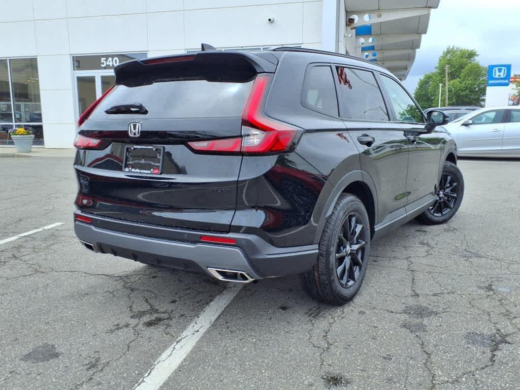 new 2026 Honda CR-V Hybrid car, priced at $41,675