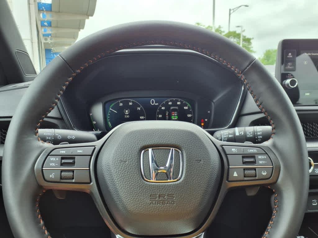 new 2026 Honda CR-V Hybrid car, priced at $41,675