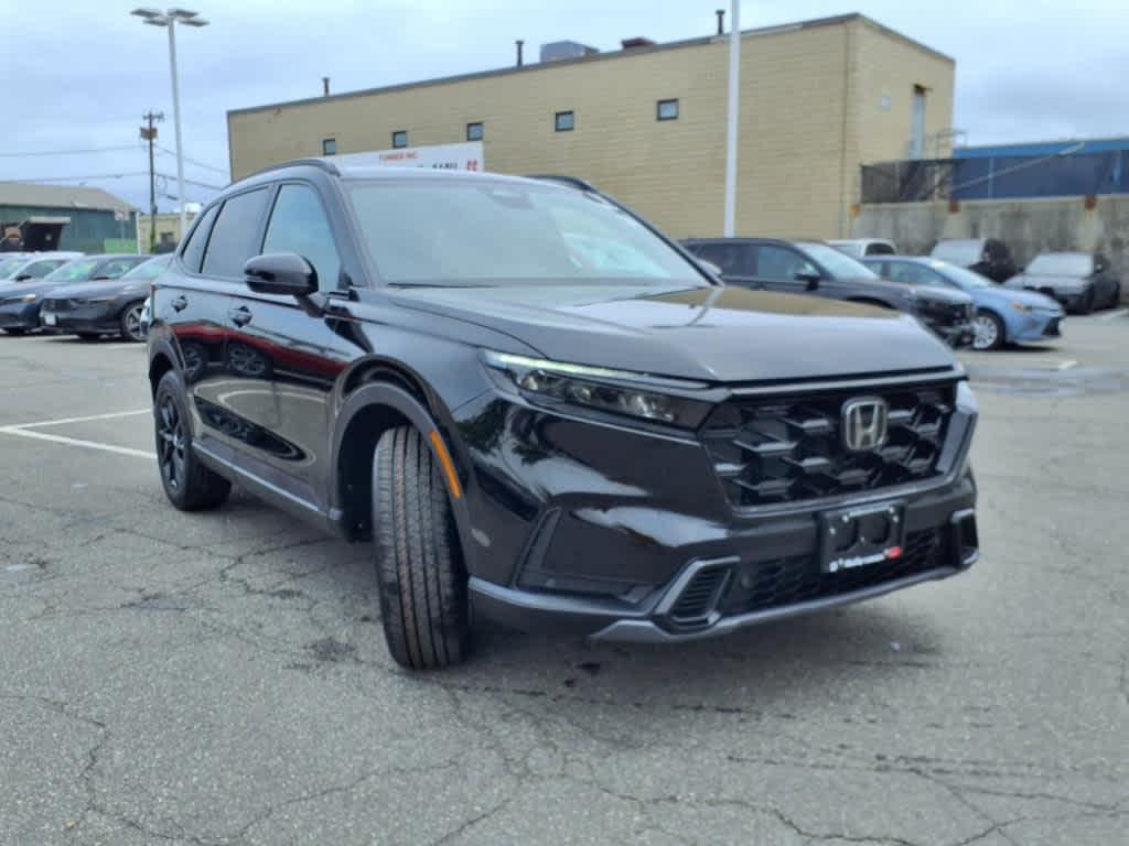 new 2026 Honda CR-V Hybrid car, priced at $41,675