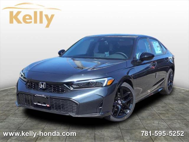 new 2025 Honda Civic car, priced at $27,400
