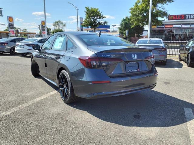 new 2025 Honda Civic car, priced at $27,400