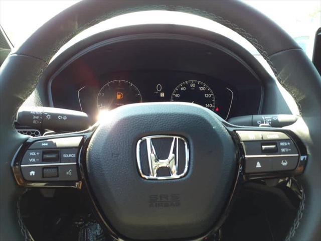 new 2025 Honda Civic car, priced at $27,400
