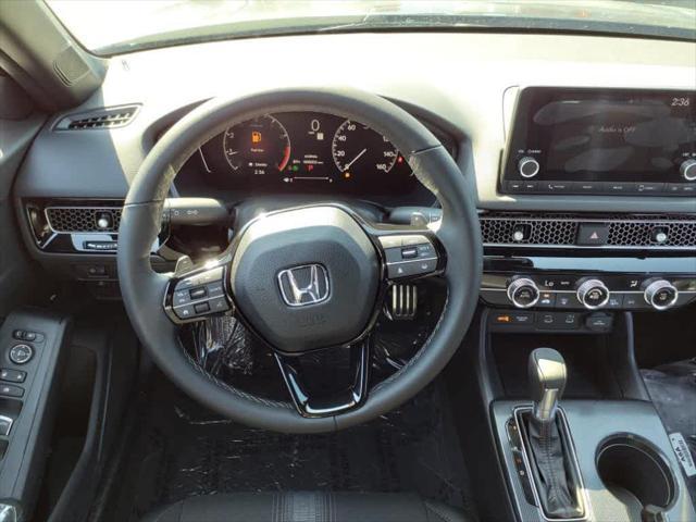 new 2025 Honda Civic car, priced at $27,400