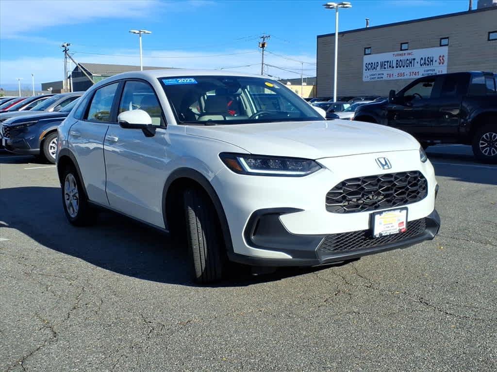 used 2023 Honda HR-V car, priced at $24,421