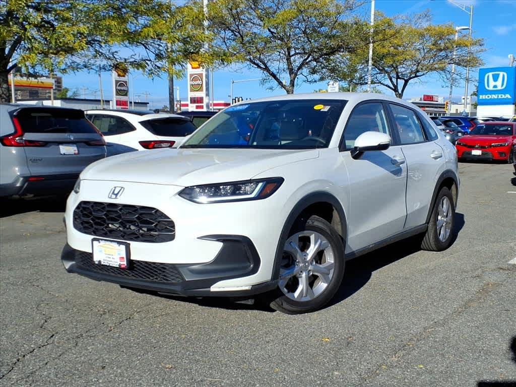 used 2023 Honda HR-V car, priced at $24,421