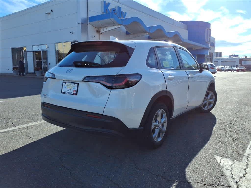 used 2023 Honda HR-V car, priced at $24,421