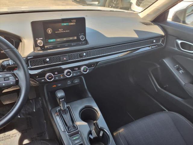 used 2023 Honda Civic car, priced at $24,970