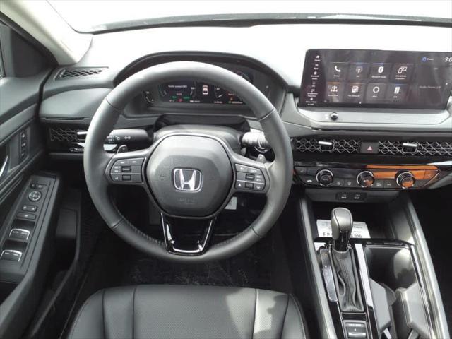new 2025 Honda Accord Hybrid car, priced at $36,090