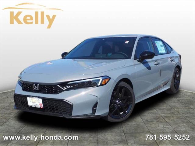 new 2025 Honda Civic car, priced at $27,855