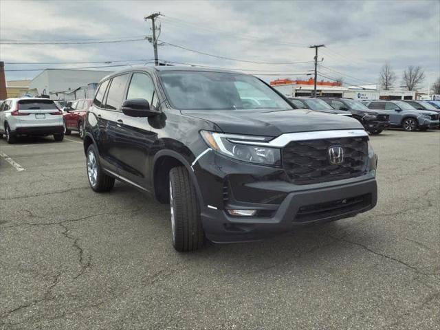 new 2025 Honda Passport car, priced at $44,440