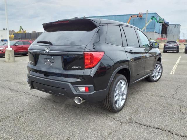 new 2025 Honda Passport car, priced at $44,440