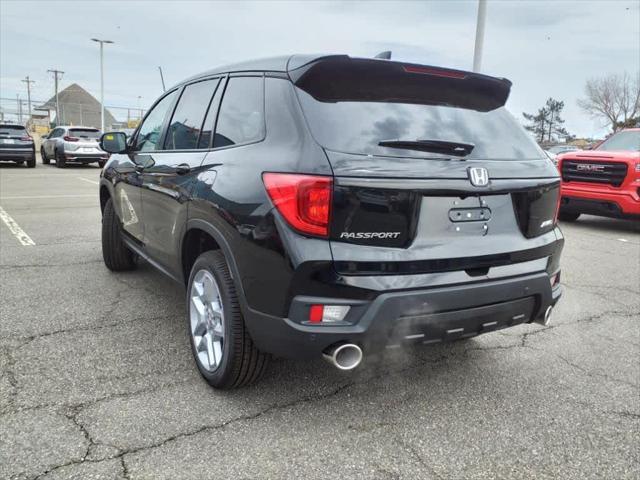 new 2025 Honda Passport car, priced at $44,440