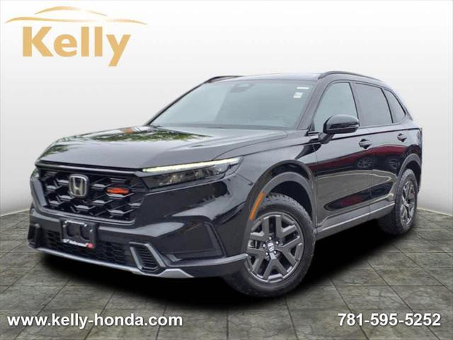 new 2026 Honda CR-V Hybrid car, priced at $40,195