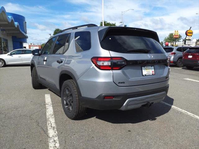 new 2025 Honda Pilot car, priced at $50,850