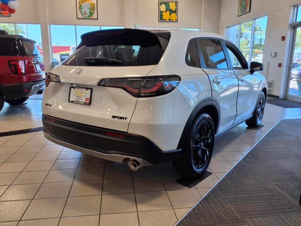 new 2026 Honda HR-V car, priced at $31,350