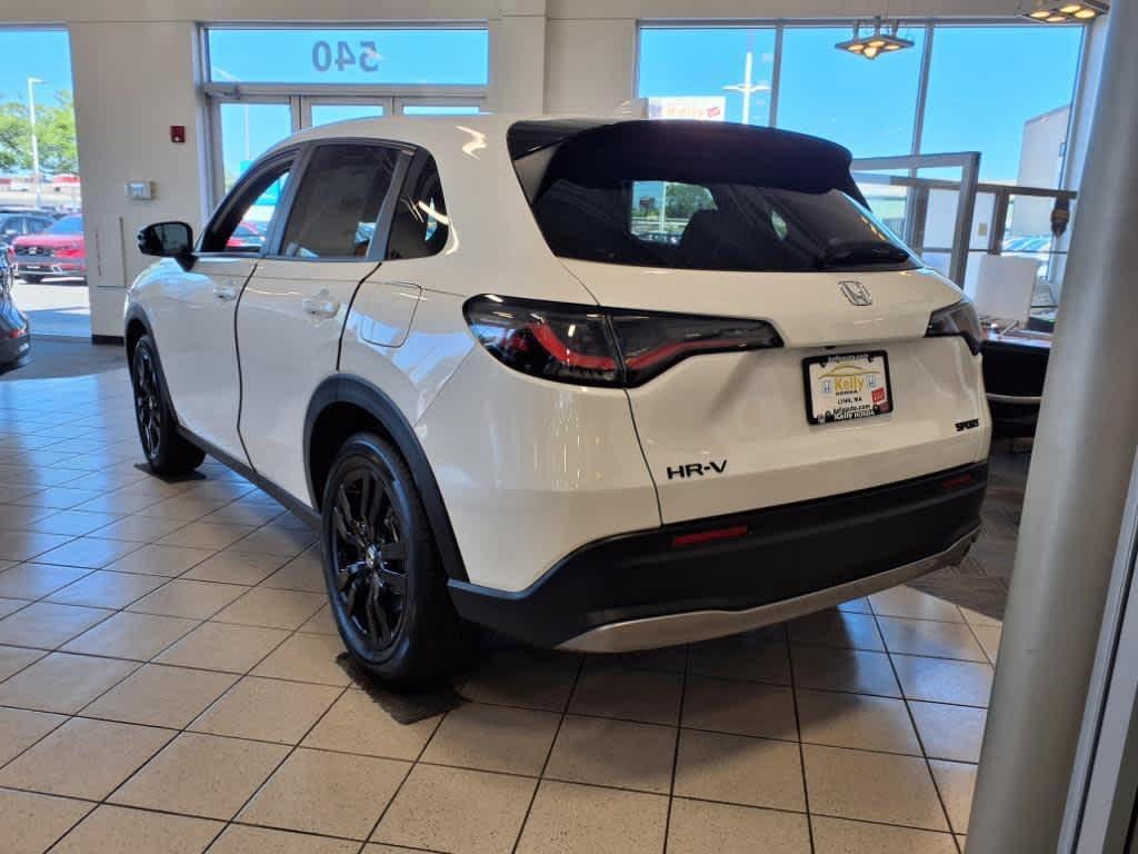 new 2026 Honda HR-V car, priced at $31,350
