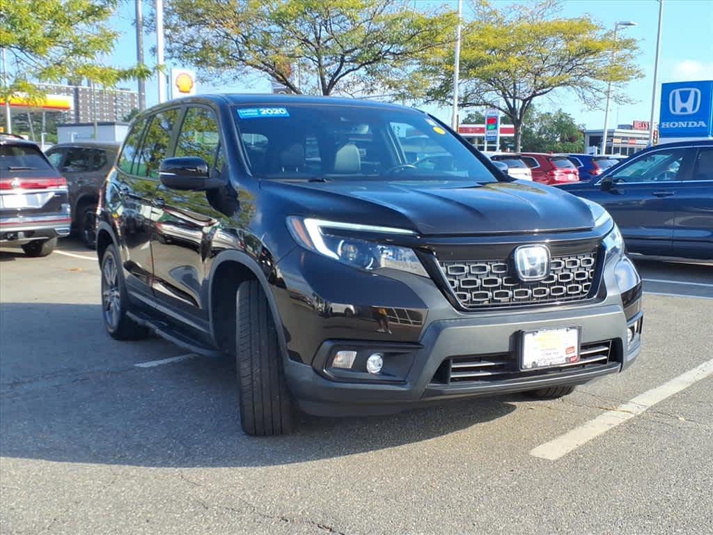 used 2020 Honda Passport car, priced at $24,981