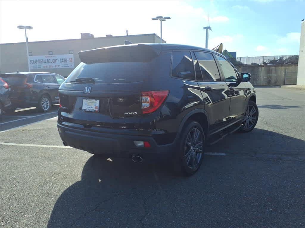 used 2020 Honda Passport car, priced at $24,981