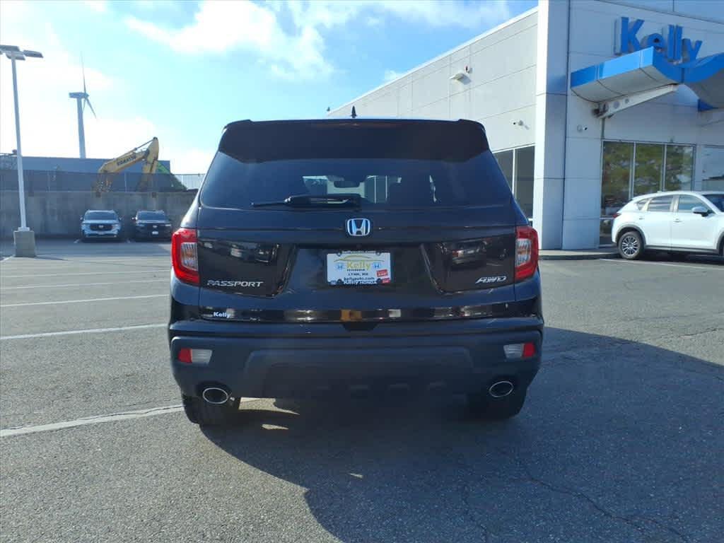 used 2020 Honda Passport car, priced at $24,981