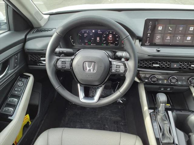 new 2025 Honda Accord Hybrid car, priced at $40,905