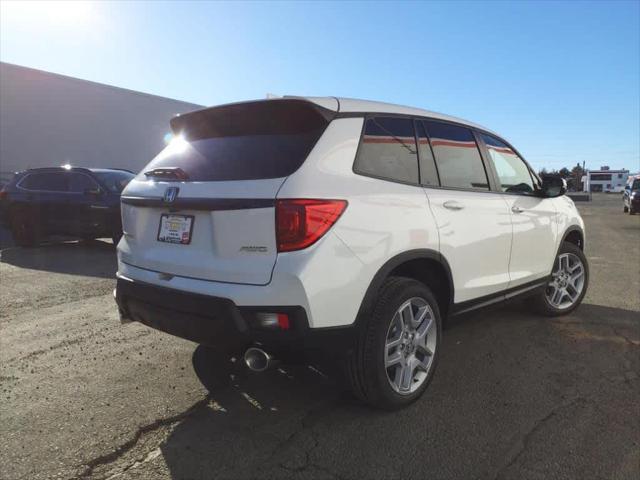 new 2025 Honda Passport car, priced at $44,305