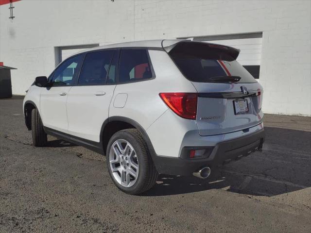 new 2025 Honda Passport car, priced at $44,305