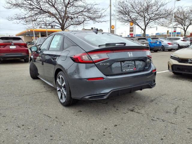 new 2025 Honda Civic Hybrid car, priced at $34,300