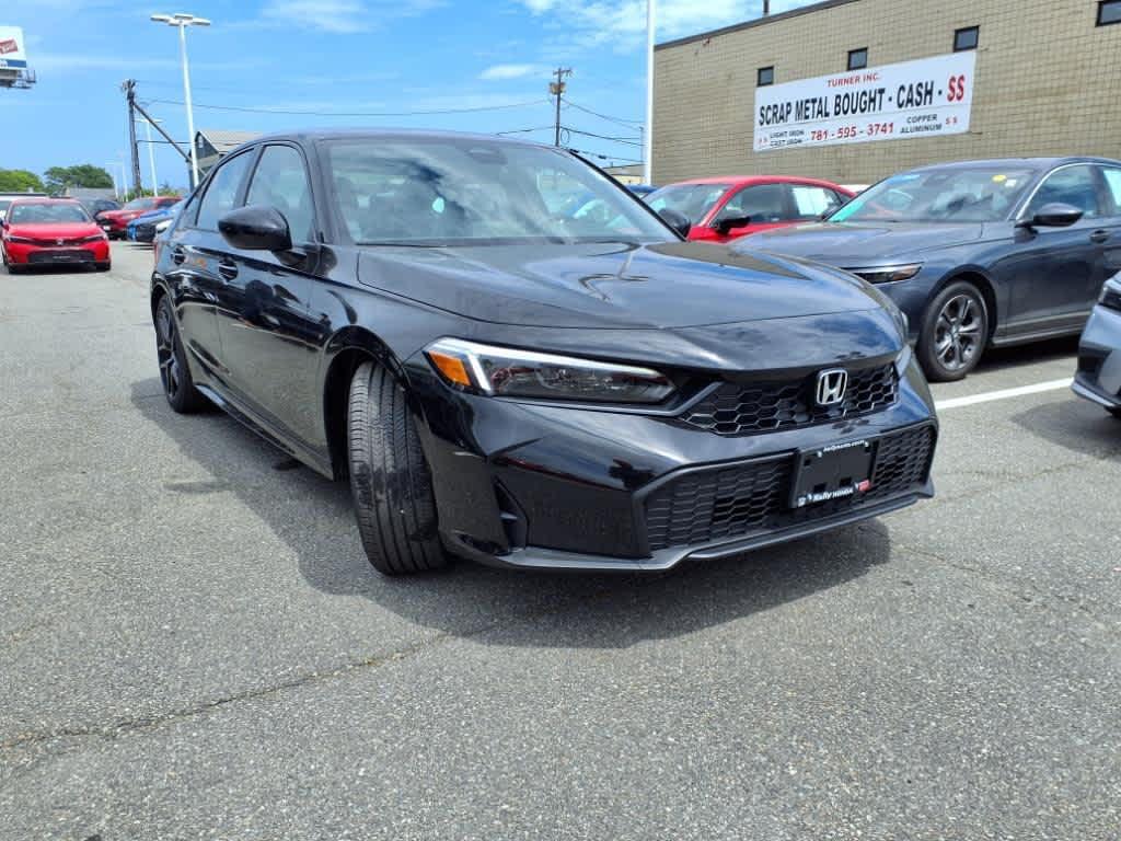 new 2026 Honda Civic car, priced at $27,745