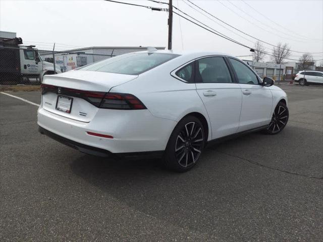 new 2024 Honda Accord Hybrid car, priced at $40,440