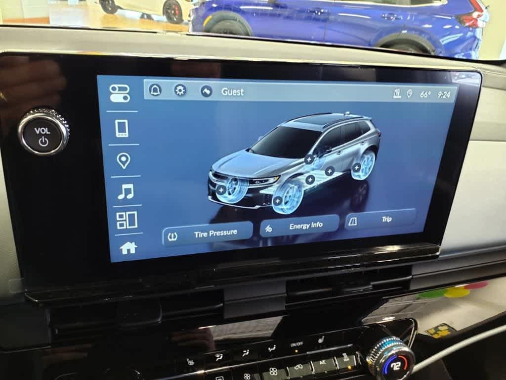 new 2025 Honda Prologue car, priced at $56,605