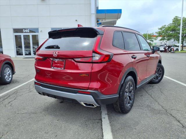 new 2026 Honda CR-V Hybrid car, priced at $40,650