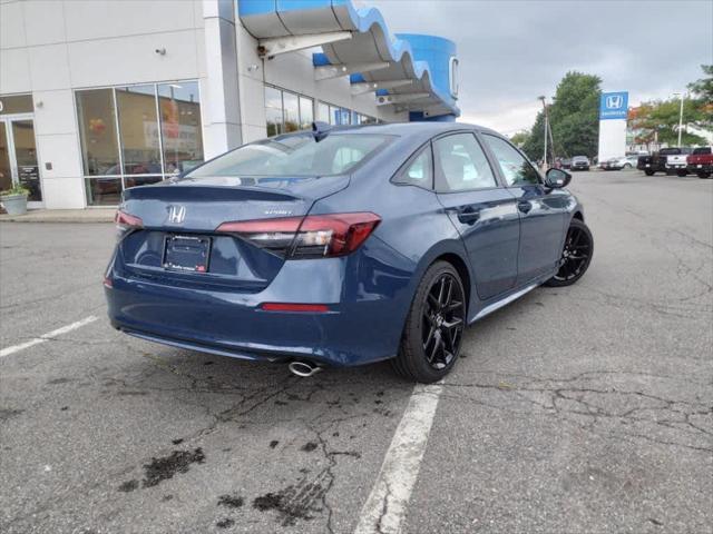 new 2025 Honda Civic car, priced at $27,855