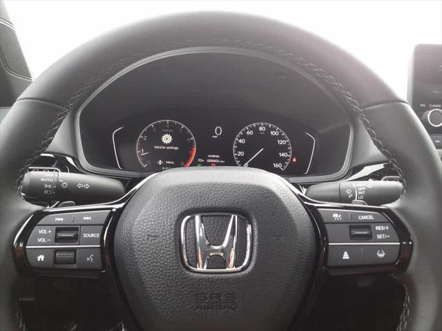 new 2025 Honda Civic car, priced at $27,855