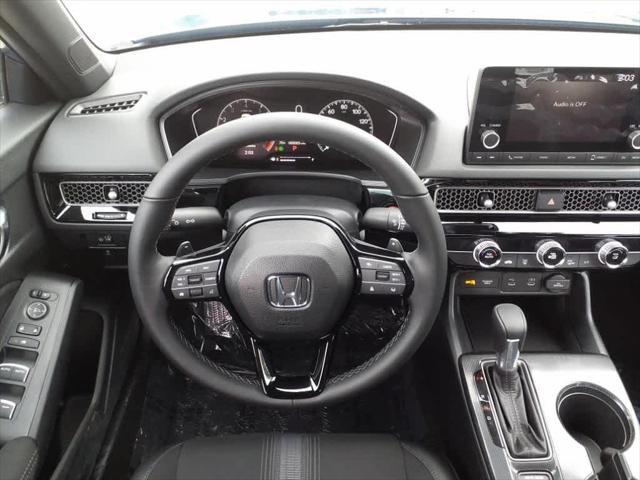 new 2025 Honda Civic car, priced at $27,855