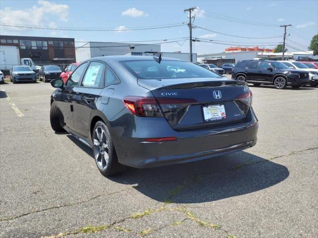 new 2025 Honda Civic Hybrid car, priced at $33,100