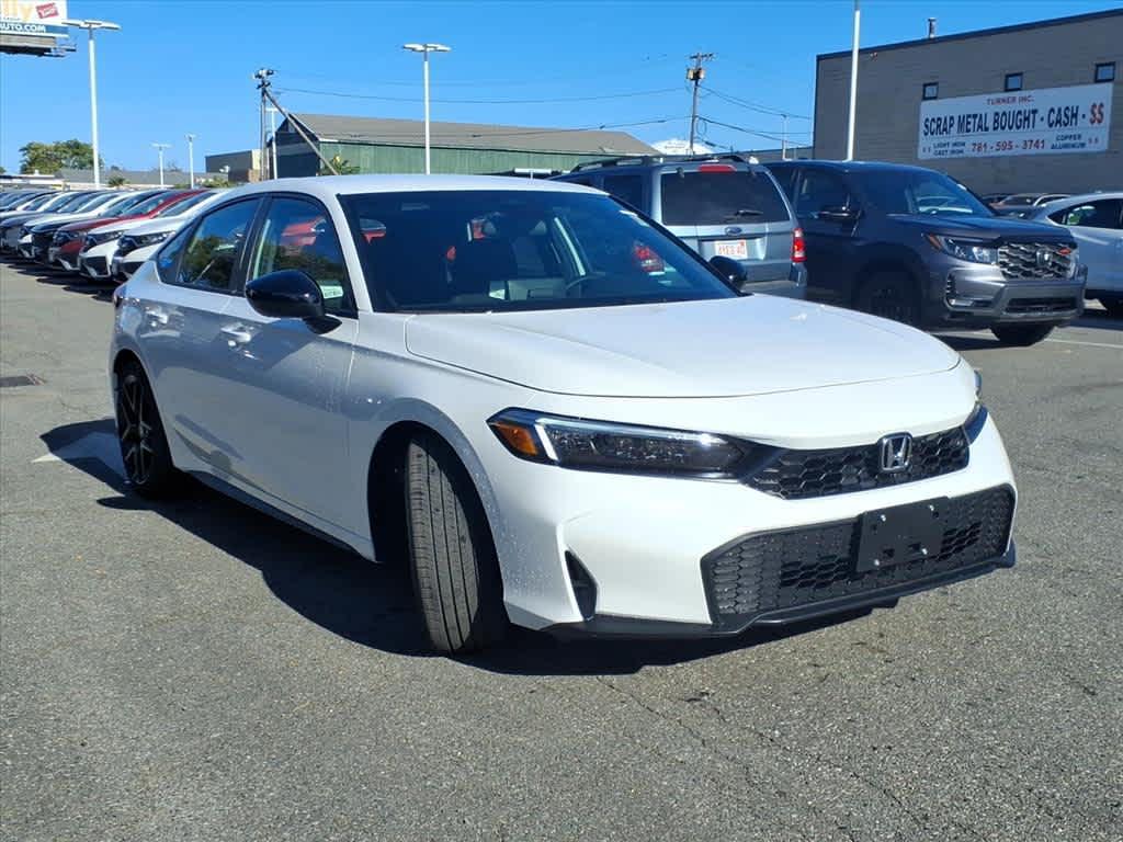 new 2026 Honda Civic car, priced at $29,445