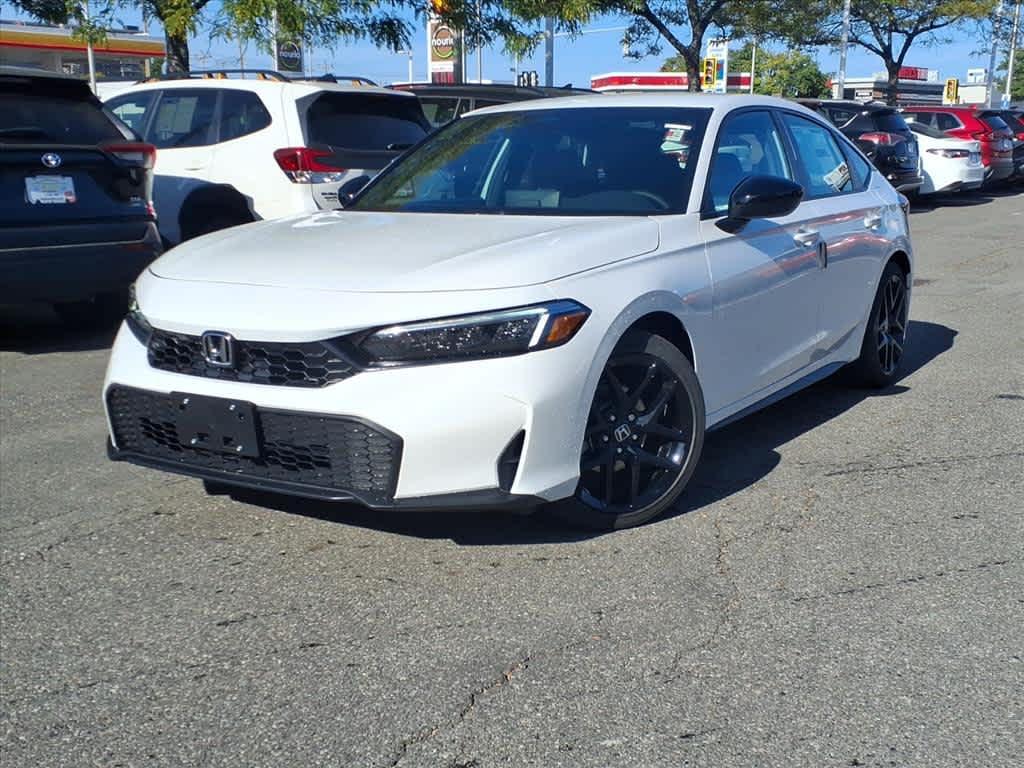 new 2026 Honda Civic car, priced at $29,445